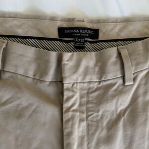 Banana Republic Men's Beige Chino Trousers